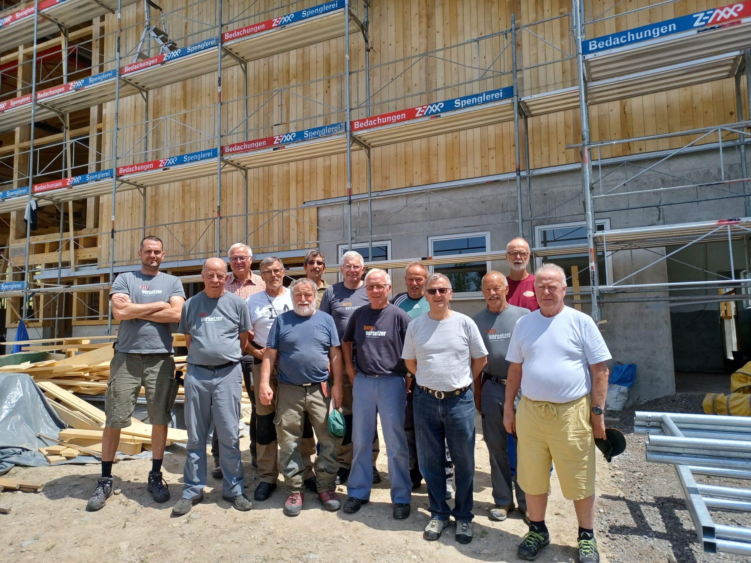 Die Reformierte Kirchgemeinde Rupperswil im Einsatz in Schüpfheim (LU)