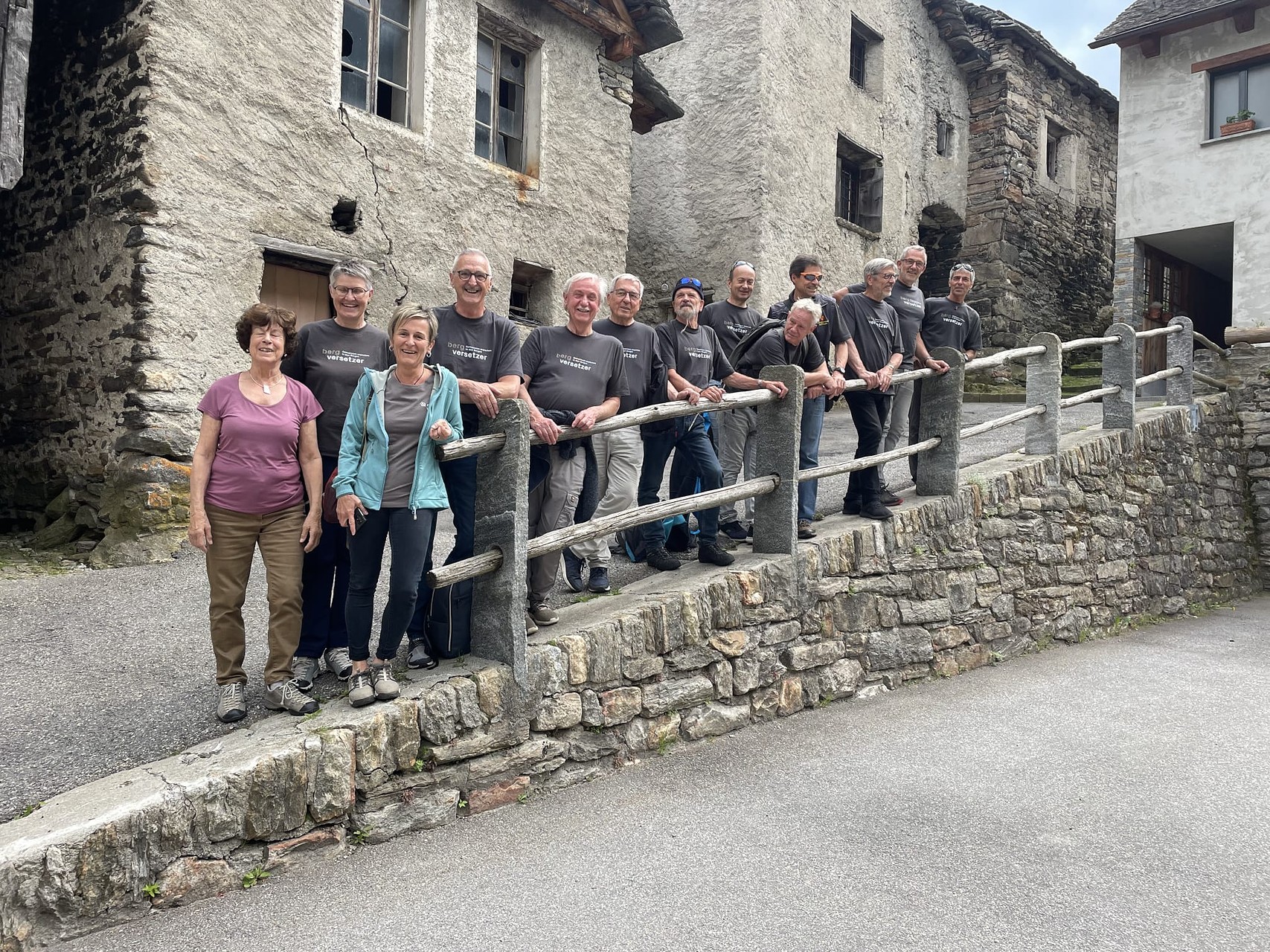 Le MZV Staufen engagé dans la belle vallée de Bavona