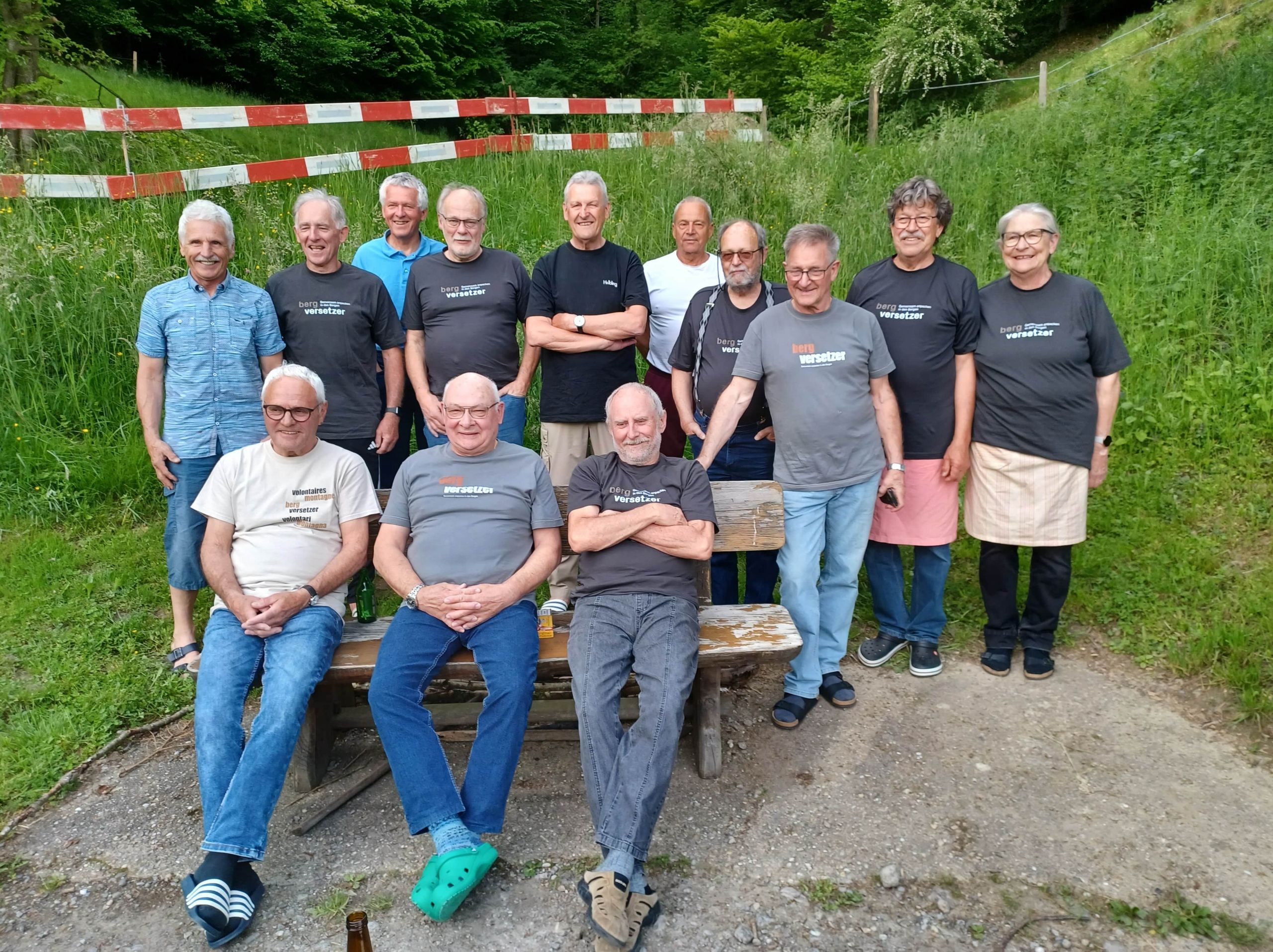 Einsatz der Ref. Kirchgemeinde Buchs-Rohr in Schwarzenberg