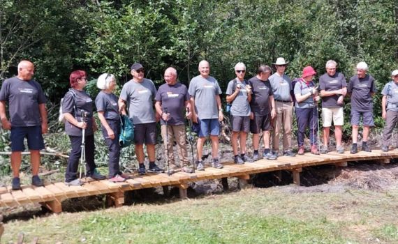 Kirchgemeinde Straubenzell, St. Gallen im bergversetzer-Einsatz im Val Mustair