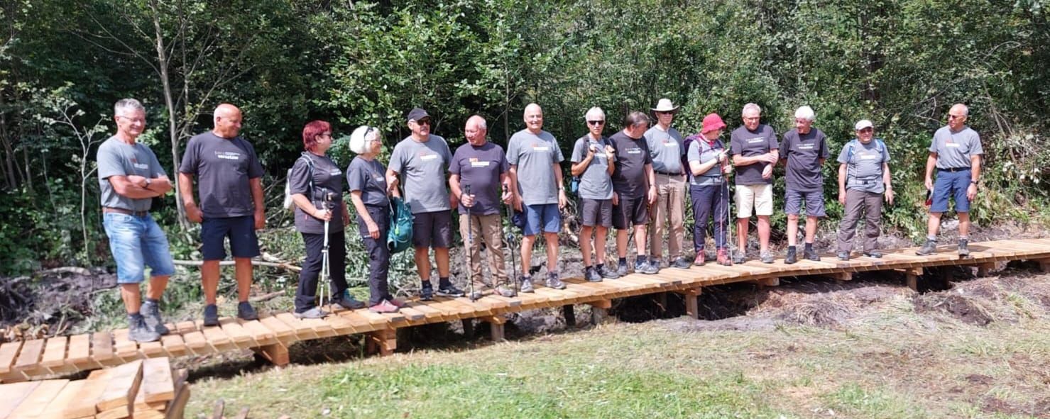 Kirchgemeinde Straubenzell, St. Gallen im bergversetzer-Einsatz im Val Mustair