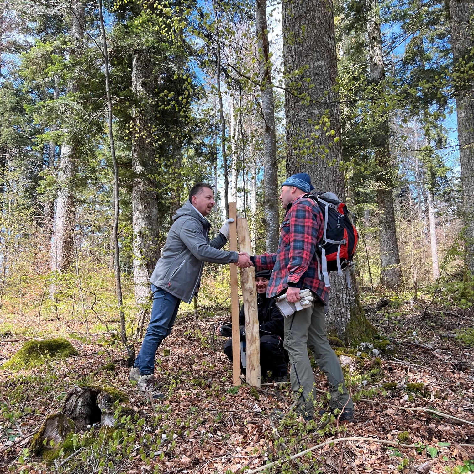 Réhabilitation de l’alpage de la Bauloz