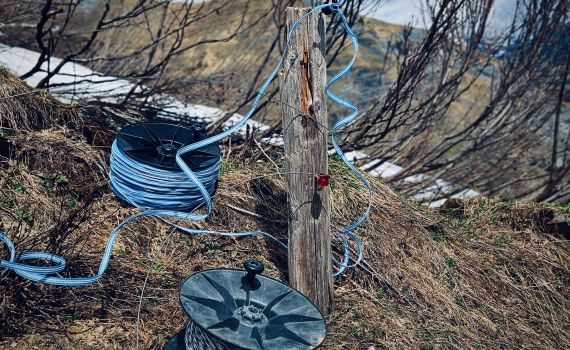 Einsatz der Business Transaction AG auf der Alp Empächli