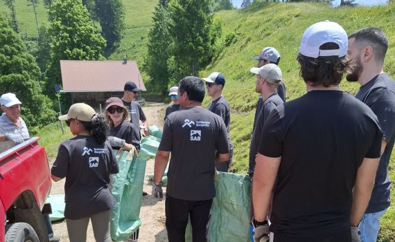 NatWest im Einsatz in Wald ZH