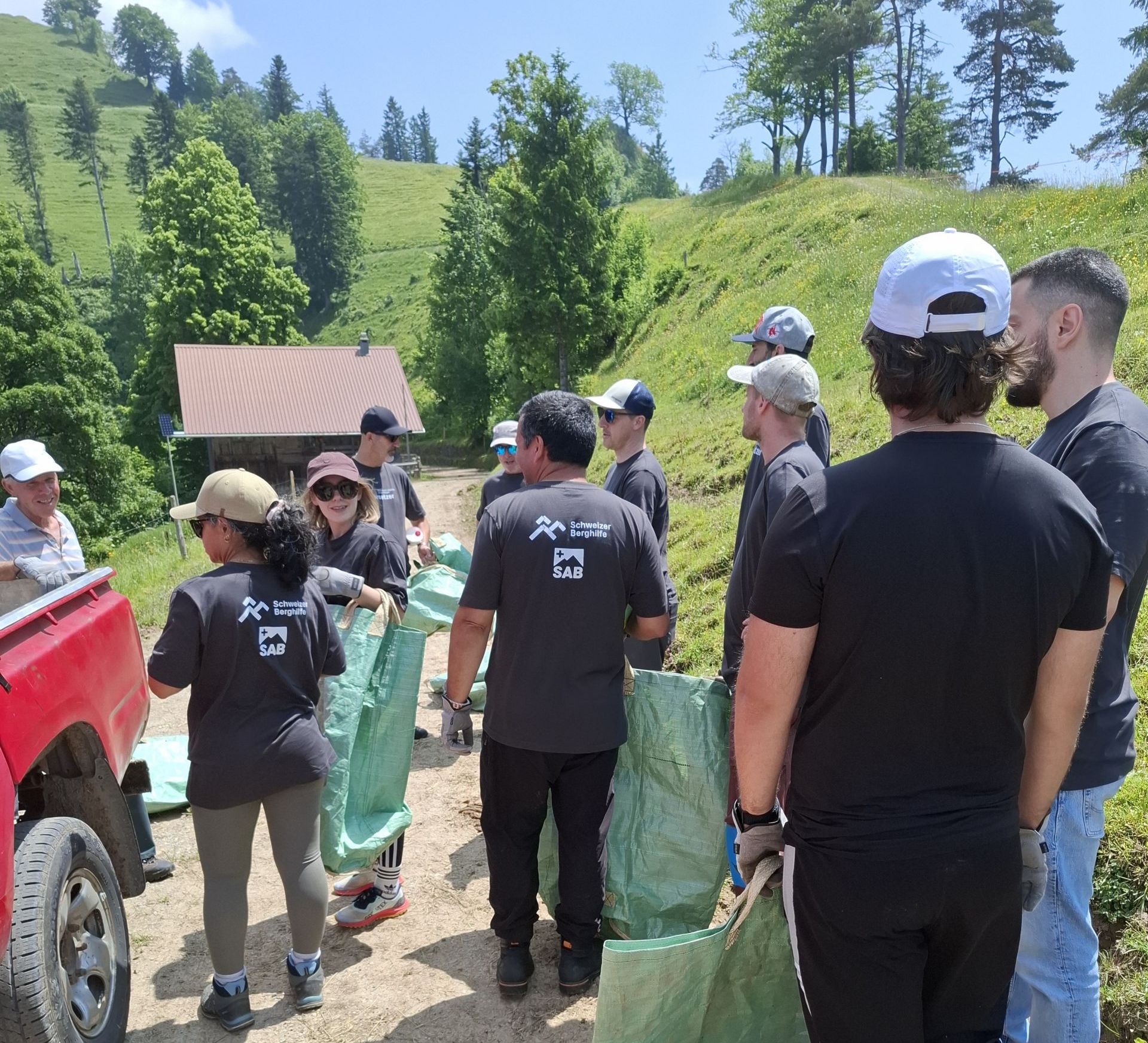 NatWest im Einsatz in Wald ZH