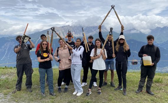 Tertianum AG: Summer Camp Lernende in Savognin