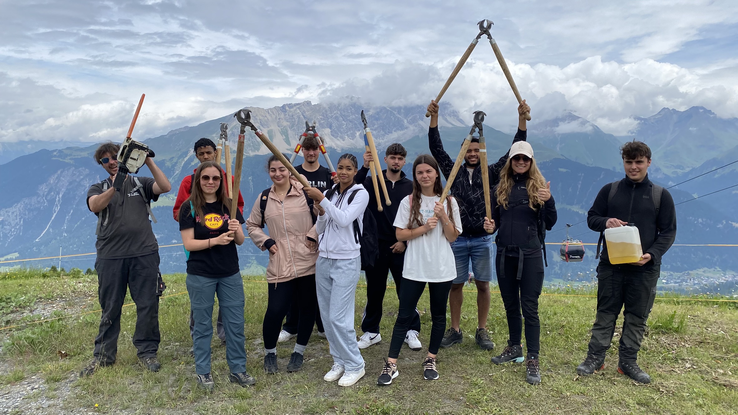 Tertianum AG: Summer Camp Lernende in Savognin