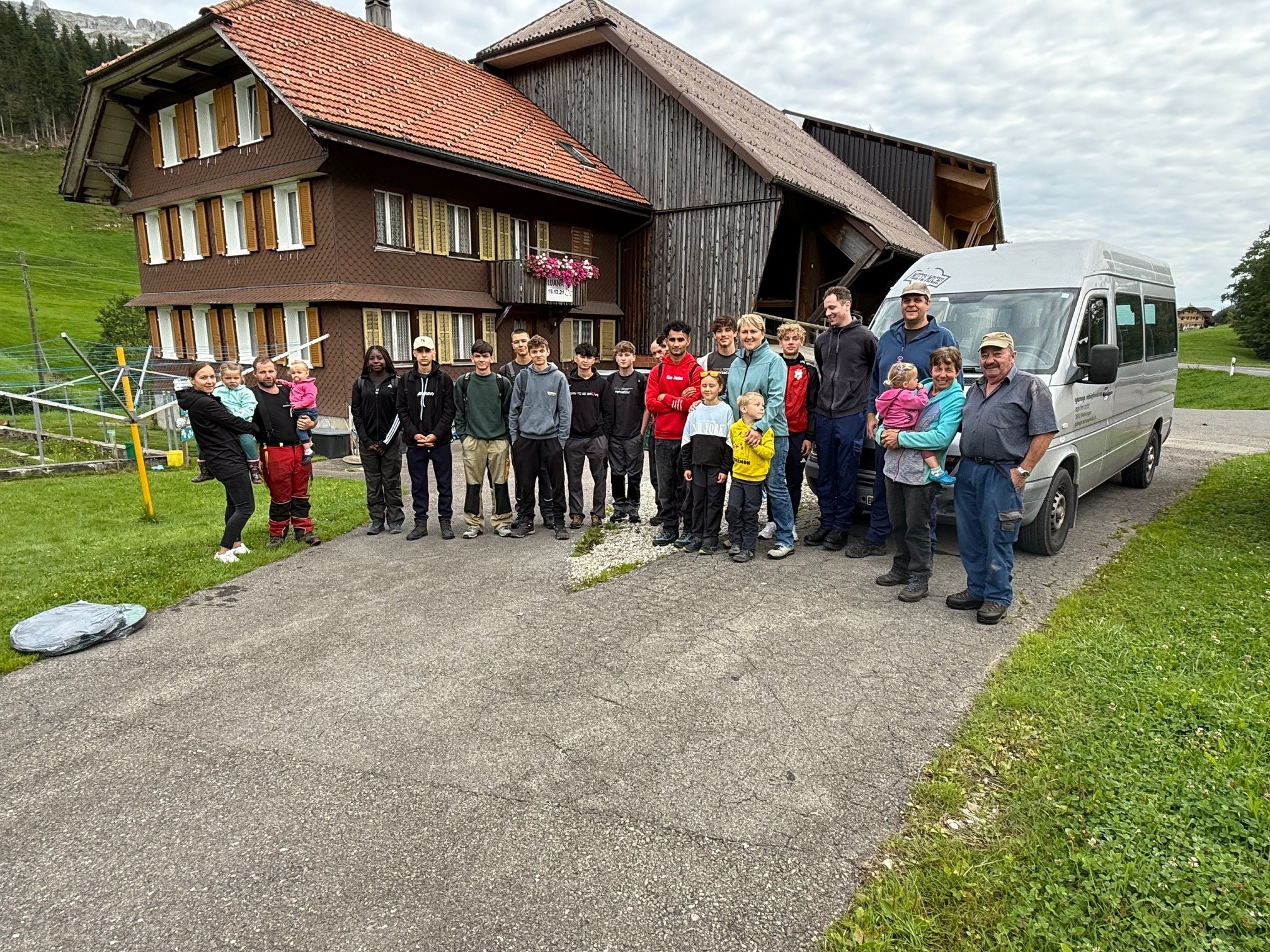 Die Haco AG AG im Einsatz in Sörenberg (LU)