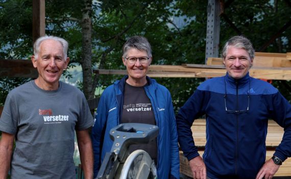 25. Arbeitseinsatz der Buchser Seniorenarbeitsgruppe