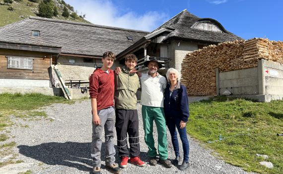 Stage d’études du français à l’Alpage de Jaman (VD)