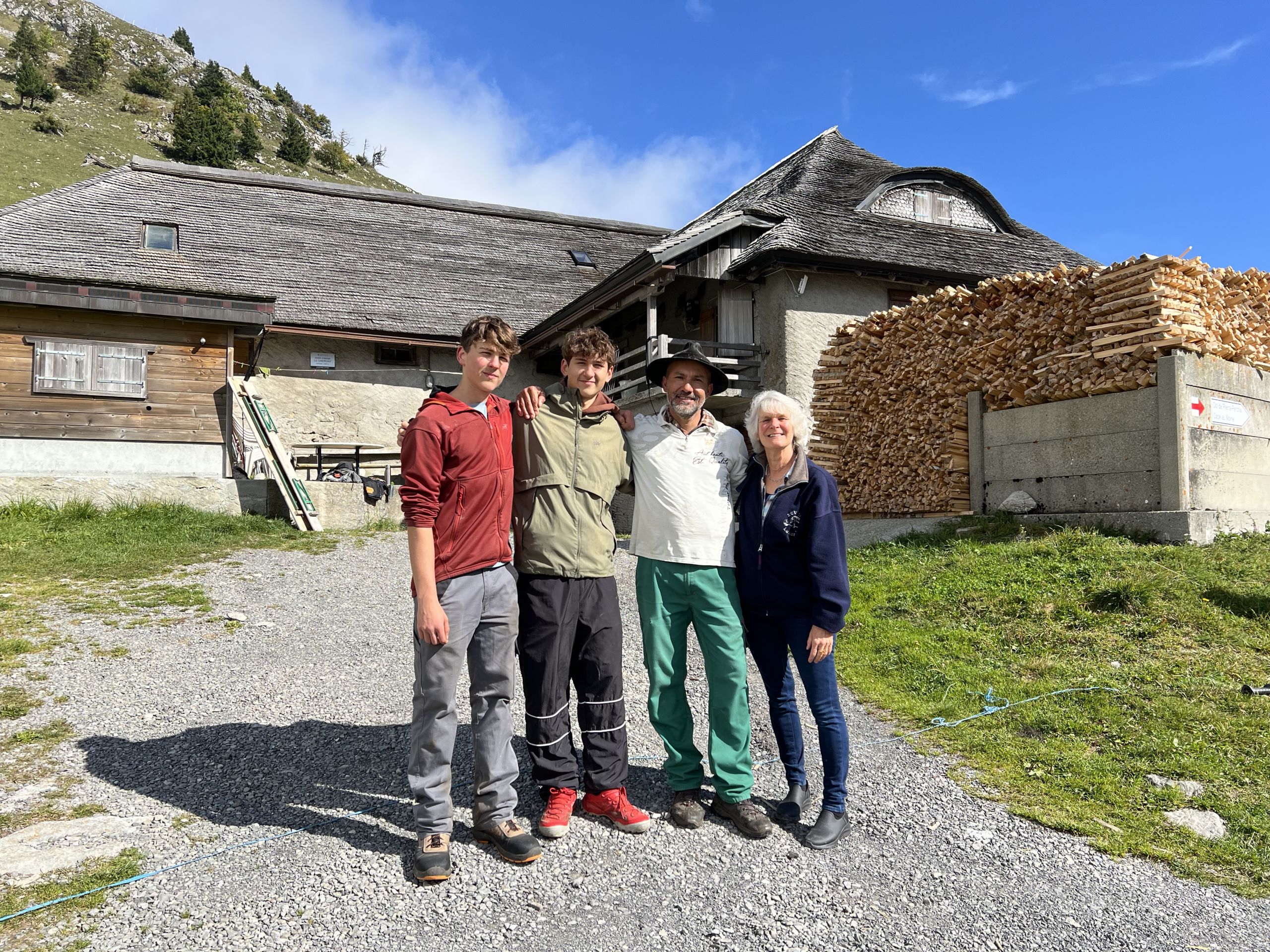 Stage d’études du français à l’Alpage de Jaman (VD)
