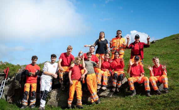 Mit Lady Gaga den Pickel schwingen