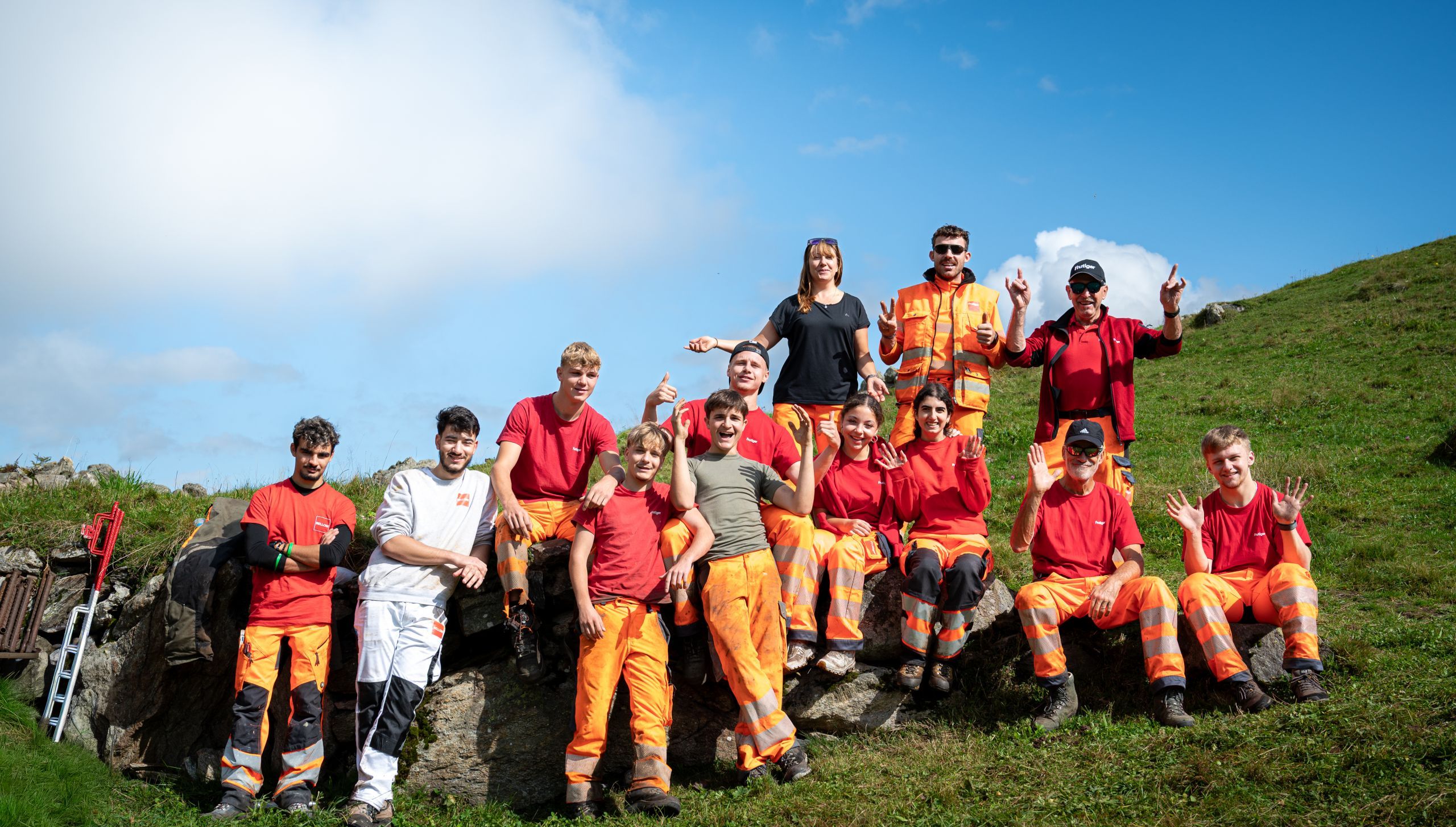 Mit Lady Gaga den Pickel schwingen