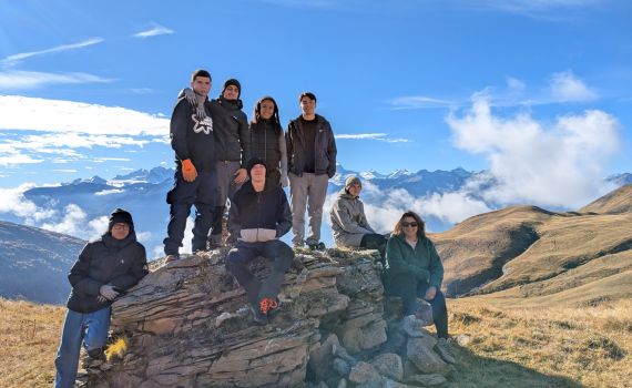 Mettler Toledo im Einsatz im Wallis