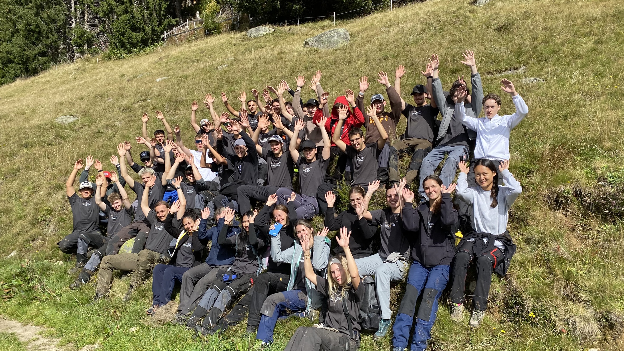 Lernendenlager der Firma UMB AG in Sedrun-Tujetsch