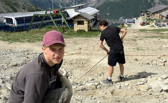 Baumer Electric engagiert sich in Saas-Grund