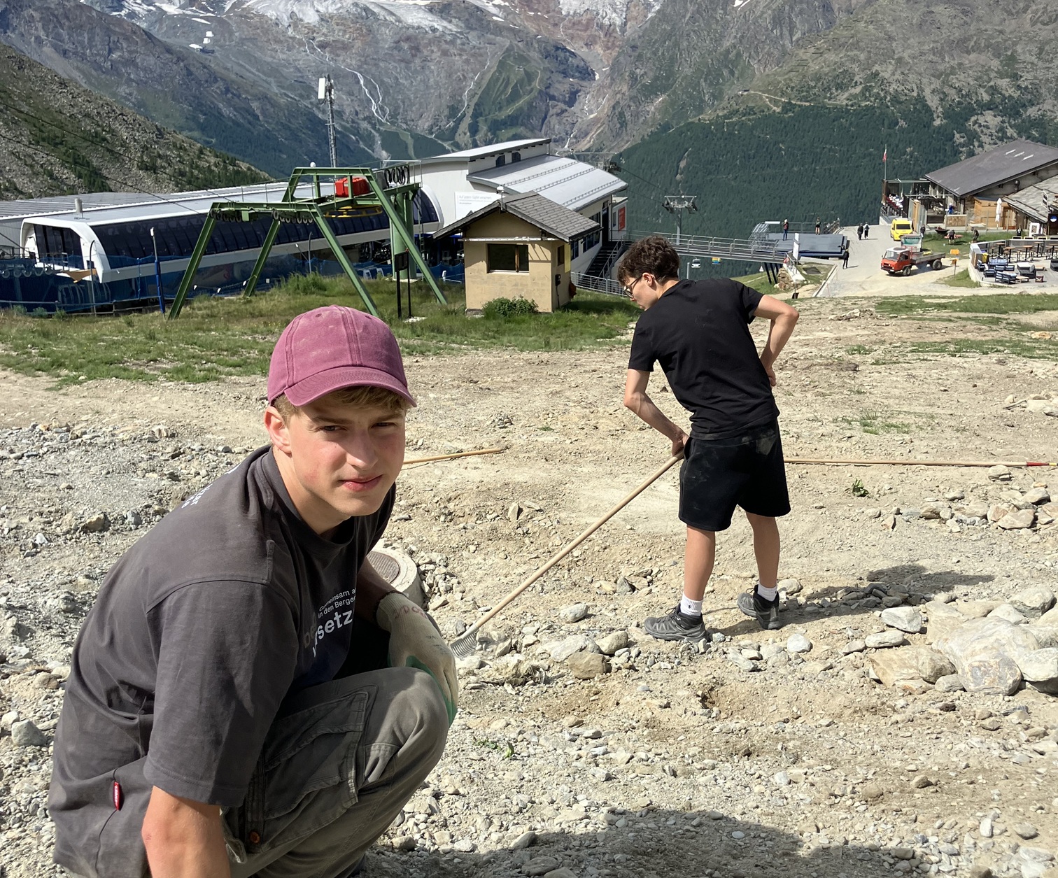 Baumer Electric engagiert sich in Saas-Grund