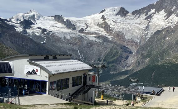 Baumer Electric engagiert sich in Saas-Grund