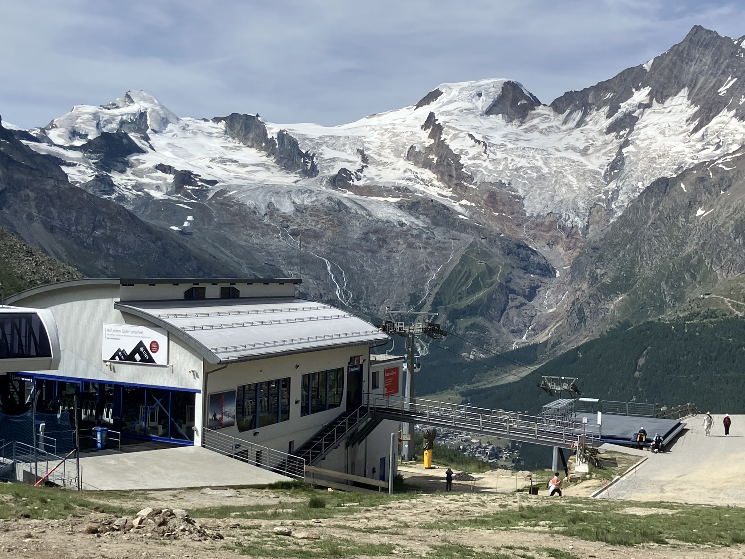 Baumer Electric engagiert sich in Saas-Grund