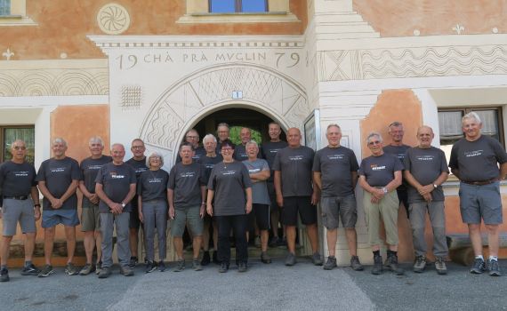 Bewährtes Engagement der Kirchgemeinde Straubenzell im Val Müstair