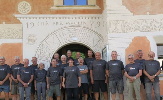 Bewährtes Engagement der Kirchgemeinde Straubenzell im Val Müstair