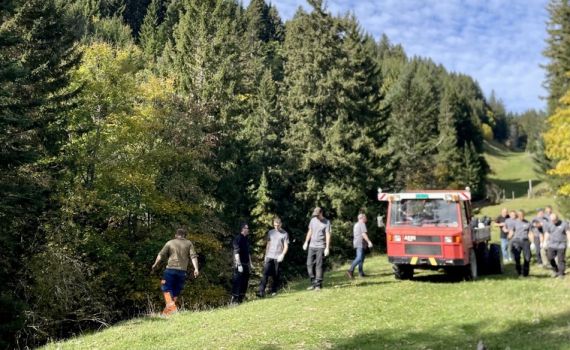 Service für Alpweiden der Rigi